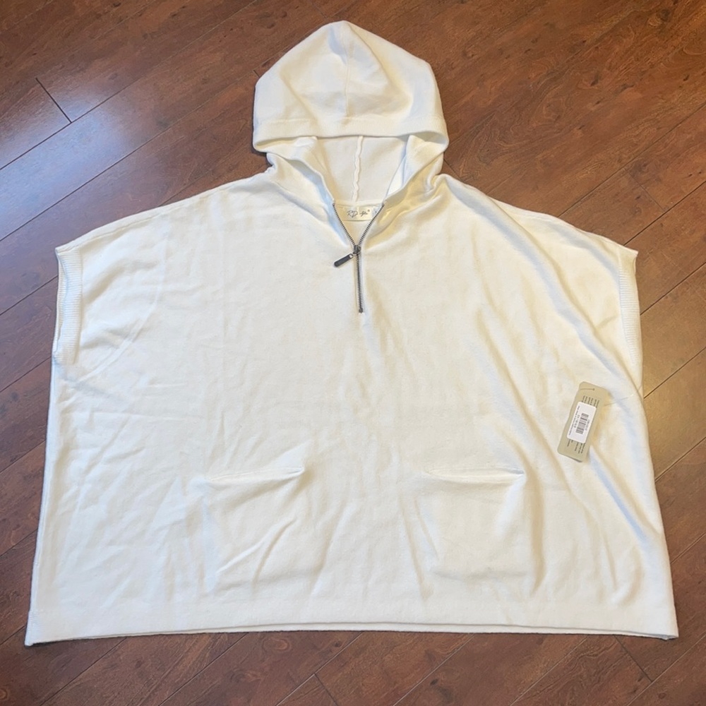 RD Style Hooded Poncho